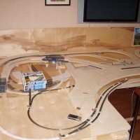 N Scale Layout - Evgeniy Pustuev (N-AMERICA). Макет Евгения Пустуева.94