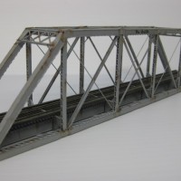 CVM truss bridge painted / weathered