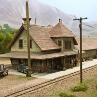 Ridgway Colorado Depot 1940