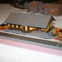 The Springfield depot.