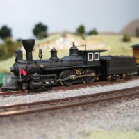 My "New" 4-4-0 finished!!
