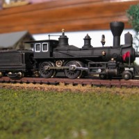 My "New" 4-4-0 finished!!
