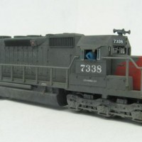 SP SD40R #7338 
Lots of details added.