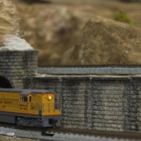 Front Side Portal and Retaining Wall