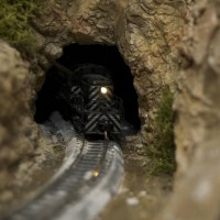 Close Up of Back Side Tunnel Entrance