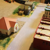 A view of Main St. from the other end of town.