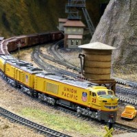 3 unit Gas Turbine rounds the curve at ITS Mine