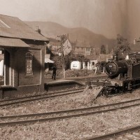 Swanhurst 00 scale. Last shots before it gets dismantled.