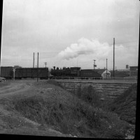 Unknown 0-6-0 switcher. Unknown location, Memphis.