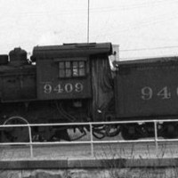 Unknown 0-6-0 switcher. Unknown location, Memphis.