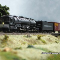 The InterMountain AC-12 is the most beautifully detailed N Scale steamer yet!!