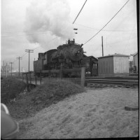 Rock Island #2137 2-6-0. Location unknown, Memphis.