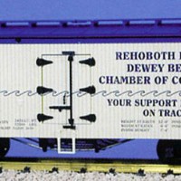 Rehohoth Beach  / Dewey Beach Chamber of Commerce (2000-2001 p.71)
