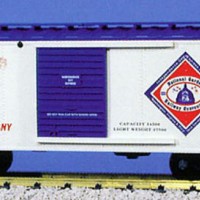 1997 National Garden Railroad Convention, July 1 6, Washington, Virginia & Maryland Garden Railway Society – Steel Box Car (2000-2001 p.71)