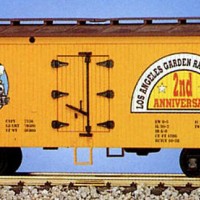 L.A. Garden Railway Society 2nd Anniversary Club Car (1991 p.19)