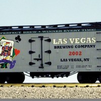 Las Vegas Brewing Co. Reefer ts16007 for Trainshowcase