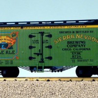 Sierra Nevada Pale Ale Reefer ts16000 for Trainshowcase