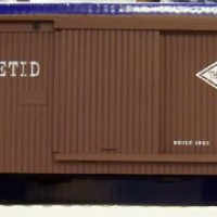 NMRA Commemorative edition by USAT of a famous HO scale layout built by John Whitby Allen in Monterey, California, (The name is pronounced "Gory & Defeated") in the 60's-70's.