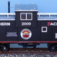 S.P. Black Widow Caboose Extended Vision 2009 (for Gold Coast Station)