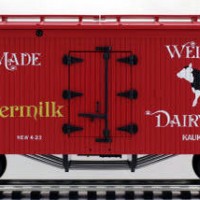 X20 - Welhouse Dairy Farms / Dutch Made Lactic Buttermilk - Woodside Reefer