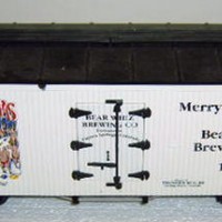 X12 Bear Whiz Brewing Co. / Merry Christmas 1994 - Woodside Reefer