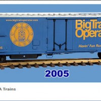 Big Train Operator Club Car 2005