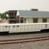 The final car painted and lettered.

TBX 3401