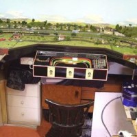 Control panel end
