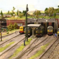 Diesel shed