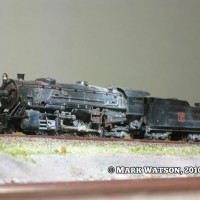 After Weathering, using Pastel Chalk.
