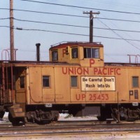 UP ca #25453 in San Jose, Ca.