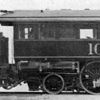Inspection locomotive