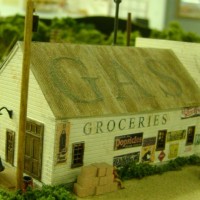 Rear of the Purvis Store.