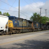 Alabama & Tennessee River Railroad Train Z390 at Birmingham, AL
