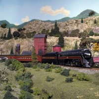 J Class of the Norfolk & Western on the interchange
