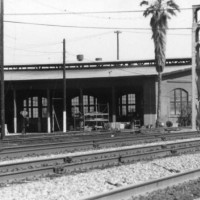 SP's roundhouse in San Jose, Ca.