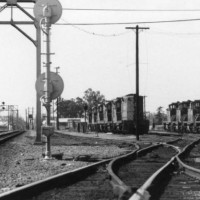 The ready tracks at SP's San Jose, Ca roundhouse.