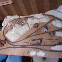 Overall wiew of the layout