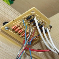resistors diodes
