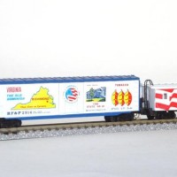 Bicentennial boxcars and Caboose (2010)