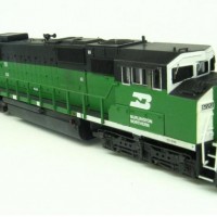 BN SD60M 9220. Lots of details and modifications added.