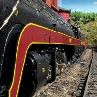 Macro of J Class taking on coal