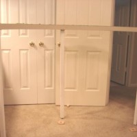 The removable loop can stand alone and does not add downward pressure to the layout