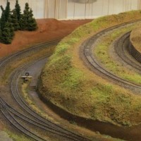N Scale Layout - Evgeniy Pustuev (N-AMERICA). Макет Евгения Пустуева.01