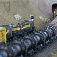 N Scale Layout - Evgeniy Pustuev (N-AMERICA). Макет Евгения Пустуева.02