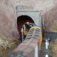 N Scale Layout - Evgeniy Pustuev (N-AMERICA). Макет Евгения Пустуева.03