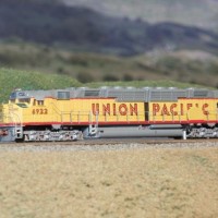 N Scale Layout - Evgeniy Pustuev (N-AMERICA). Макет Евгения Пустуева.04