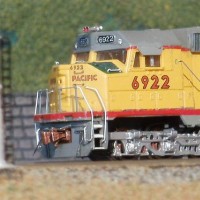 N Scale Layout - Evgeniy Pustuev (N-AMERICA). Макет Евгения Пустуева.05