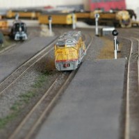 N Scale Layout - Evgeniy Pustuev (N-AMERICA). Макет Евгения Пустуева.06