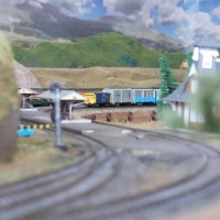 N Scale Layout - Evgeniy Pustuev (N-AMERICA). Макет Евгения Пустуева.07